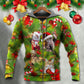 Christmas Lazy Cat Cozy Day Hoodie For Holiday Parties Weekend Outings And Cheerful Gift Giving