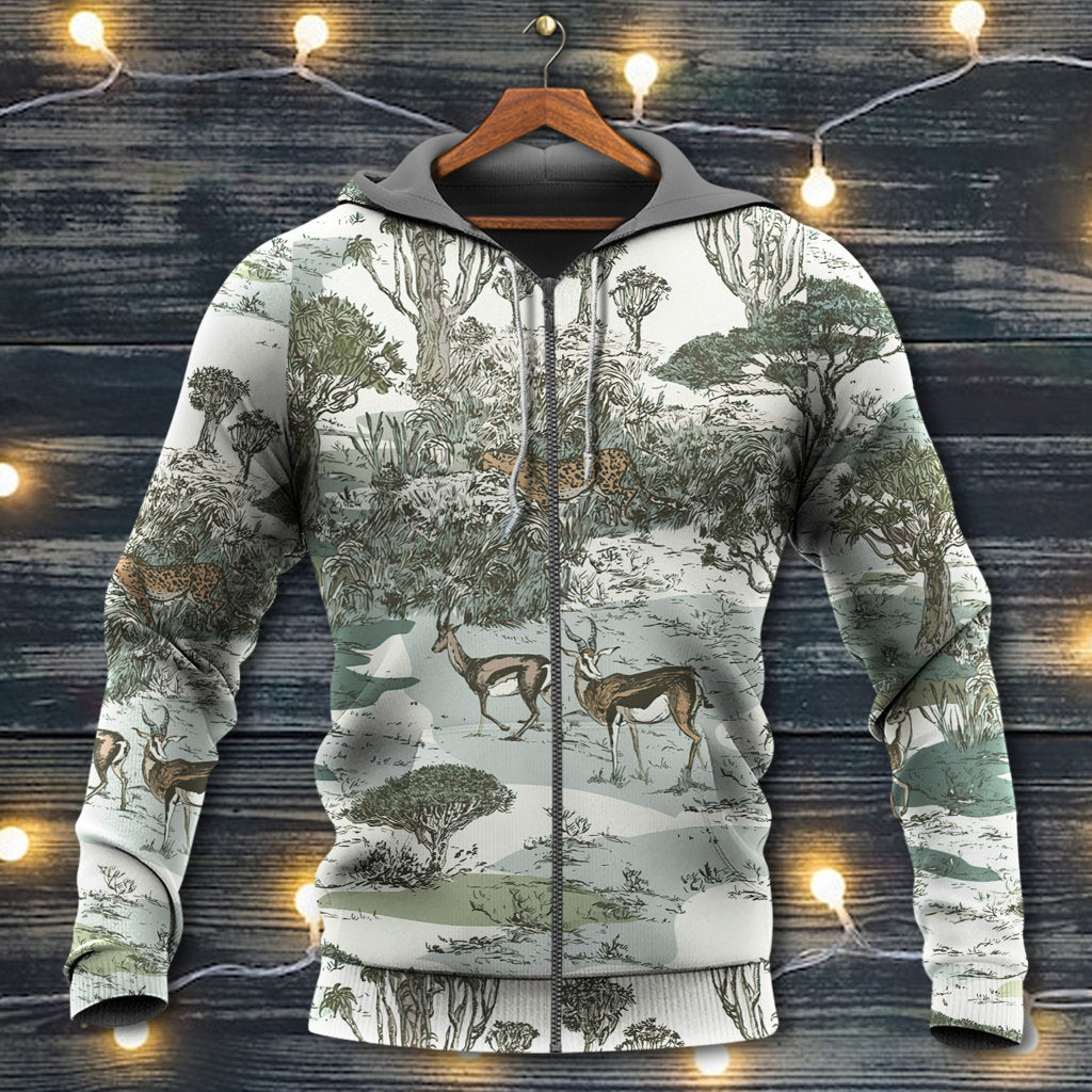 Hunting Wildlife Outdoor Hoodie For Hunting Season Outdoor Activities And Relaxed Layering