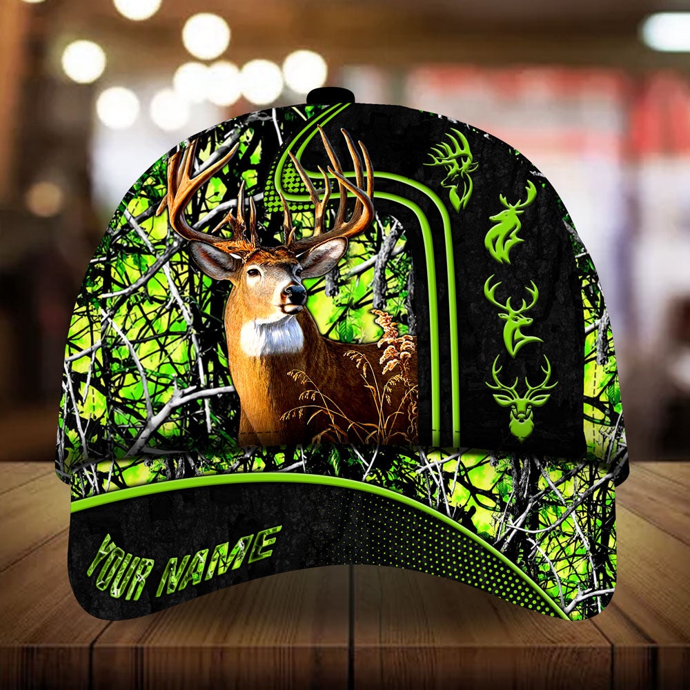 Beautiful Deer Hunting Camo Personalized Classic Cap For Holiday Trips Daily Outfits And Thoughtful Gifting