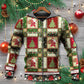 Christmas Santa Fir Tree Hoodie For Seasonal Parties Casual Wear And Thoughtful Holiday Gifts