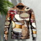 Drum Music Lifestyle Sweater For Rehearsals Weekend Outings And Expressive Casual Styling