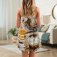 Cat Coffee Lover Quote V-Neck Sleeveless Cami Dress For Food Lovers Festivals And Relaxed Warm Weather Style
