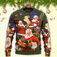 Christmas Santa Gift For Xmas Sweater For Winter Celebrations Family Events And Thoughtful Gifting
