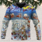 Christmas Santa Kind Hoodie For Festive Family Moments Winter Wear And Holiday Gift Ideas