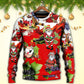 Christmas Santa Holiday Celebration Sweater For Holiday Parties Family Gatherings And Seasonal Gift Giving