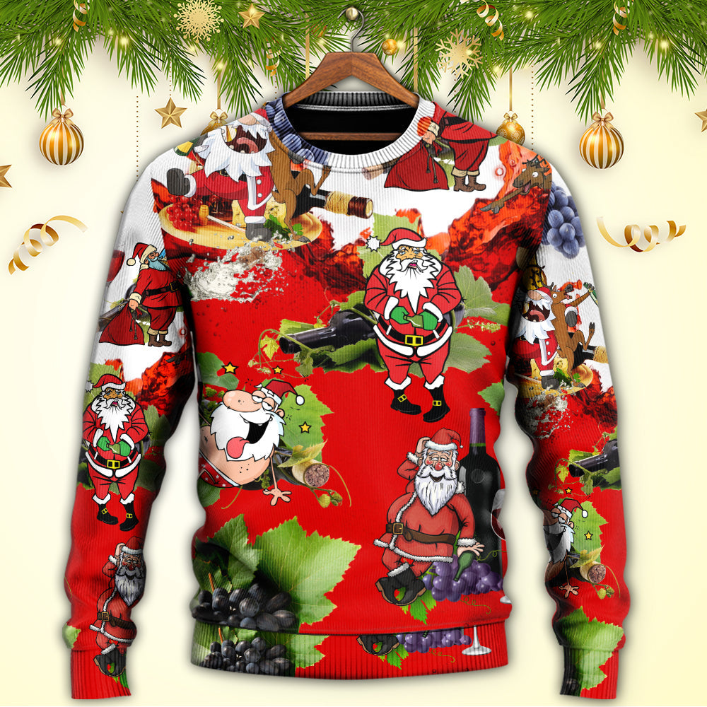 Christmas Santa Holiday Celebration Sweater For Holiday Parties Family Gatherings And Seasonal Gift Giving