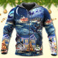 Christmas Family Love Glow Hoodie For Holiday Parties Weekend Outings And Cheerful Gift Giving