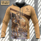 Old Buck Sweet Doe Personalized Hoodie For Travel Days Outdoor Events And Thoughtful Gifts