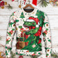 Christmas Dinosaurs Xmas Tree Merry Rexmas Sweater For Winter Celebrations Family Events And Thoughtful Gifting