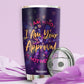 Pole Fitness I Am Who In My Heart Personalized 20 Oz Tumbler For Coffee Travel And Daily Drinks