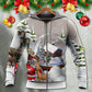 Christmas Santa Gift Delivery Hoodie For Seasonal Parties Casual Wear And Thoughtful Holiday Gifts