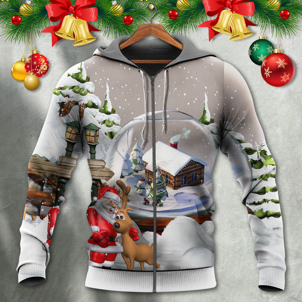Christmas Santa Gift Delivery Hoodie For Seasonal Parties Casual Wear And Thoughtful Holiday Gifts