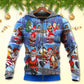 Christmas Santa Beer Joy Hoodie For Holiday Vacations Winter Events And Everyday Comfort