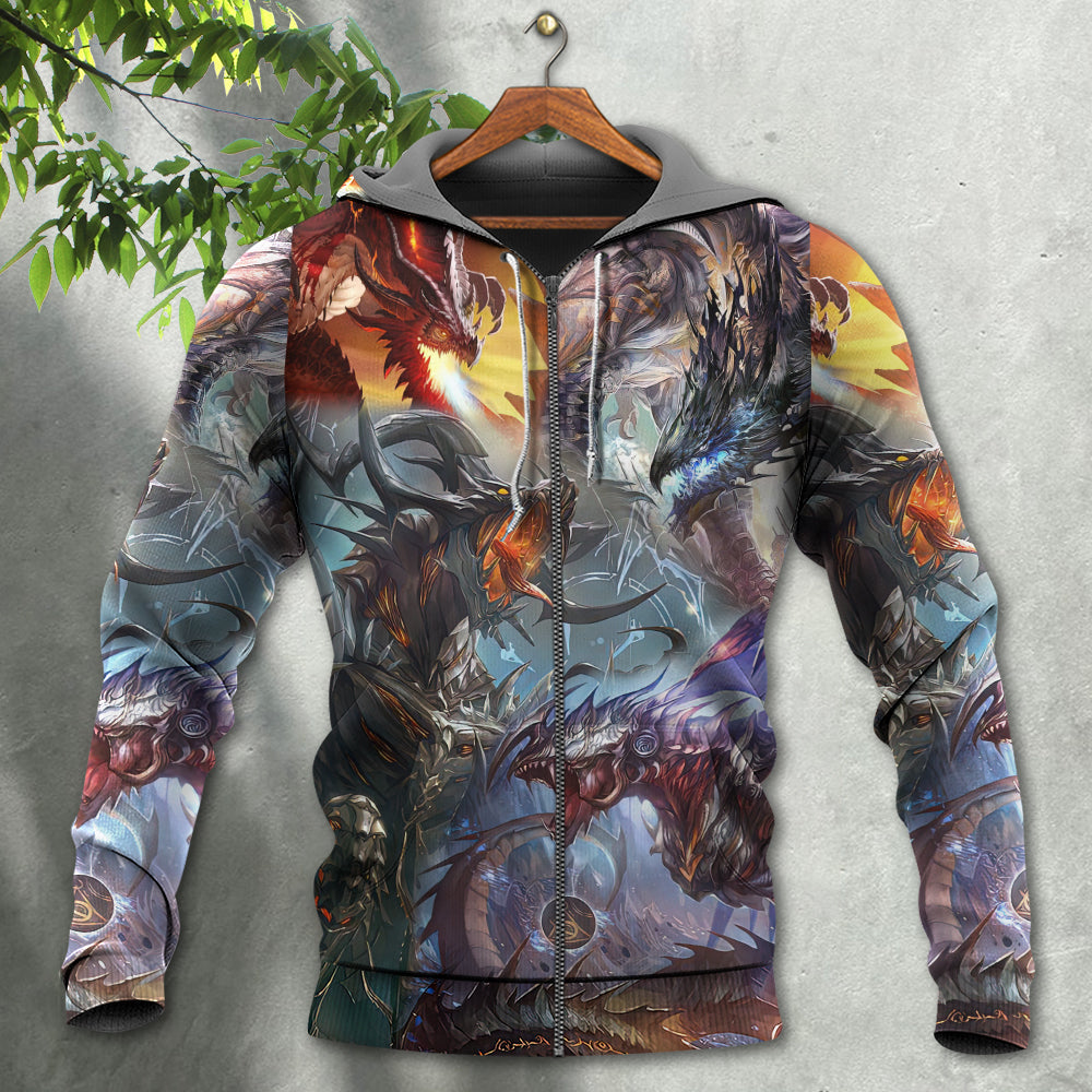Fantasy Magic Dragon World Hoodie For Fantasy Inspired Outfits Travel Days And Comfortable Wear