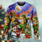 Hawaii Aloha Merry Christmas Sweater For Seasonal Parties Cozy Gatherings And Thoughtful Holiday Gifts