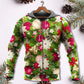 Floral Christmas Fir Tree Poinsettia Hoodie For Holiday Vacations Winter Events And Everyday Comfort