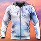 Watercolor Music Notes Hoodie For Musicians Outdoor Activities And Creative Gift Ideas