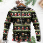 Santa Big Christmas Night Hoodie For Festive Family Moments Winter Wear And Holiday Gift Ideas
