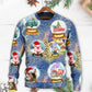 Christmas Farmer Funny Holiday Sweater For Seasonal Parties Cozy Gatherings And Thoughtful Holiday Gifts