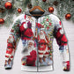 Christmas Santa Coming Hoodie For Seasonal Parties Casual Wear And Thoughtful Holiday Gifts