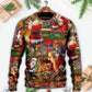 Christmas Santa Claus Merry Xmas Sweater For Festive Parties Family Photos And Comfortable Seasonal Wear