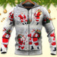 Christmas Santa Holiday Companion Hoodie For Winter Adventures Family Gatherings And Festive Everyday Style