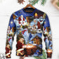 Christmas Jesus Best Gift Ever Sweater For Family Gatherings Winter Travel And Everyday Seasonal Comfort