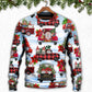 Gnome And Christmas Truck Merry Xmas Sweater For Holiday Parties Family Gatherings And Seasonal Gift Giving