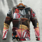 Accordion Gentleman Hoodie For Relaxed Streetwear Weekend Travel And Everyday Style