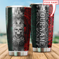 Aztec Mexico With Black Red And White Personalized 20 Oz Tumbler For Coffee Travel And Daily Drinks