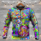 Hippie Mushroom Stay Trippy Hoodie For Festival Adventures Daily Outfits And Gift Giving