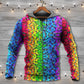Colorful Rainbow Butterfly Pride Hoodie For Festival Days Community Gatherings And Comfortable Wear