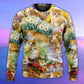 Cute Kitty Sweater For Weekend Outings Parties And Thoughtful Gift Giving