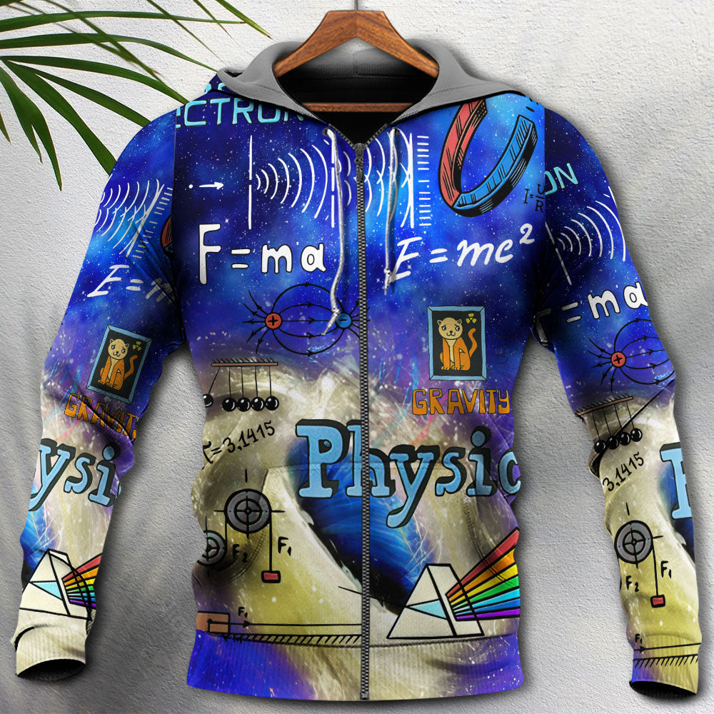Physics Formula Science Hoodie For Comfortable Daily Outfits Holidays And Casual Wear