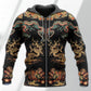 Chinese Royal Dragon Hoodie For Fantasy Lovers Casual Streetwear Travel And Everyday Comfort