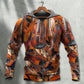 Elegant Violin Instrument Hoodie For Music Inspired Outfits Festivals And Relaxed Everyday Wear