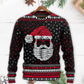 Christmas Santa Retro Viking Sweater For Festive Events Weekend Outings And Comfortable Winter Style