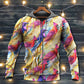 Tropical Cardinal Life Minimal Hoodie For Relaxed Streetwear Weekend Travel And Everyday Style