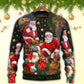 Christmas Santa Gift Xmas Is Coming Sweater For Seasonal Parties Cozy Gatherings And Thoughtful Holiday Gifts