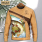 Old Fisherman And Big Catch Sweater For Travel Holidays Casual Events And Comfortable Styling