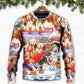 Dog Snowman Christmas Tree Merry Sweater For Winter Celebrations Family Events And Relaxed Seasonal Styling