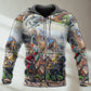 Strong Horse Racing Brave Hoodie For Western Casual Wear Travel And Thoughtful Gifting