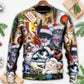 Christmas Cat Xmas Sweater For Holiday Travel Winter Outings And Cheerful Gift Giving