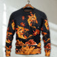 Chicken Wings Fast Food Delicious Sweater For Weekend Outings Parties And Thoughtful Gift Giving