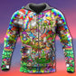 Hippie Mushroom Music Life Band Hoodie For Music Inspired Outfits Festivals And Relaxed Everyday Wear