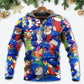 Christmas Tree Socks Season Joy Hoodie For Christmas Events Holiday Travel And Comfortable Casual Outfits