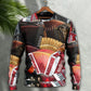 Accordion Gentleman Music Sweater For Holidays Parties And Comfortable Everyday Wear