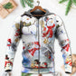 Classic Snowman Christmas Hoodie For Festive Family Moments Winter Wear And Holiday Gift Ideas