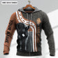 Black Horse Love Personalized Hoodie For Country Lifestyle Outdoor Trips And Relaxed Everyday Wear