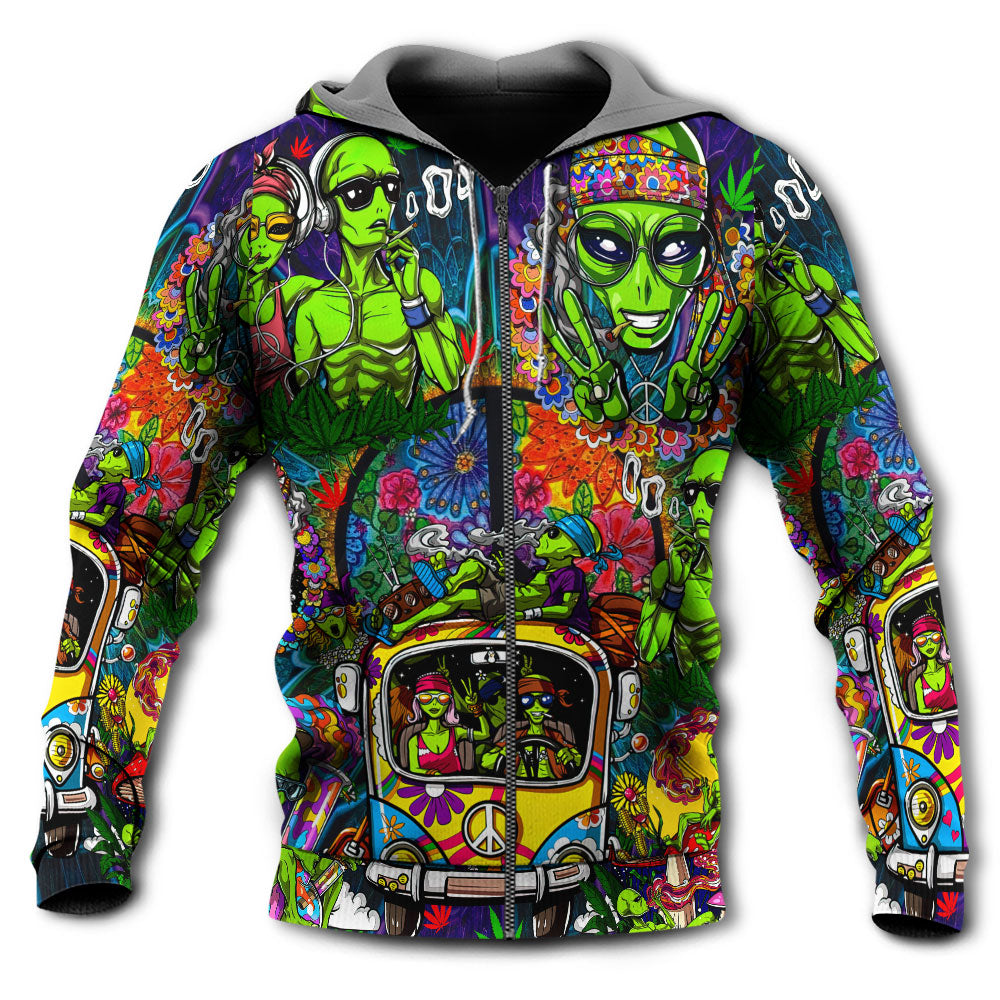 Hippie Space Alien Hoodie For Peace Inspired Outfits Casual Events And Thoughtful Gifting
